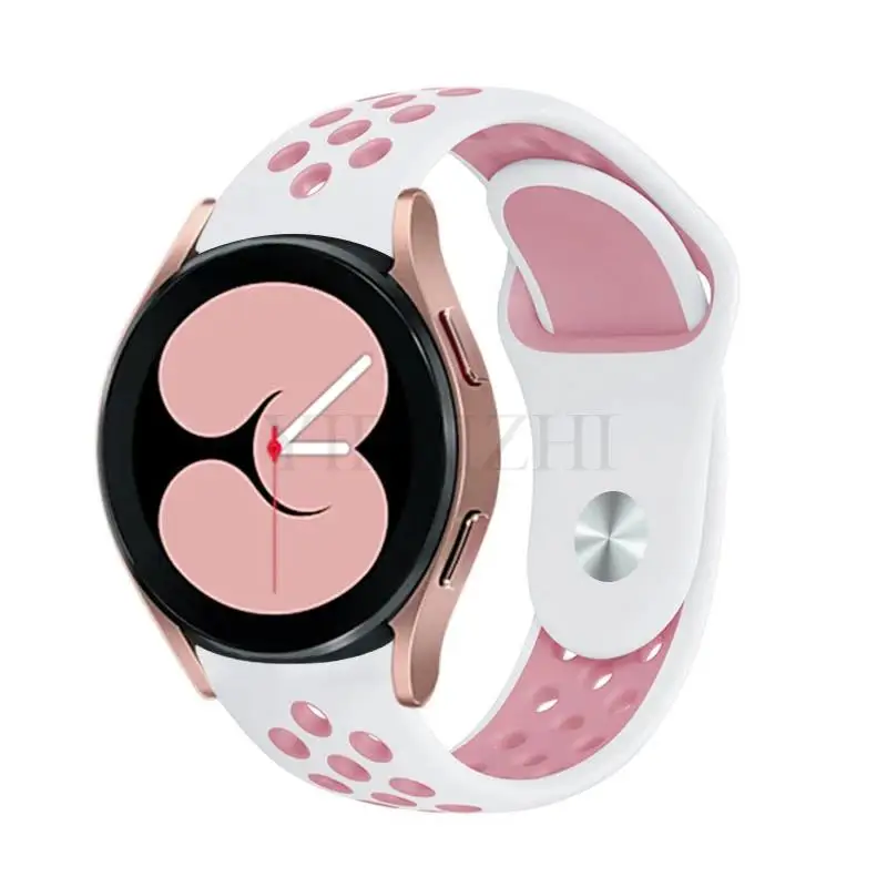 Breathable Sport Silicone Watch Band, 22mm/20mm - Various Models