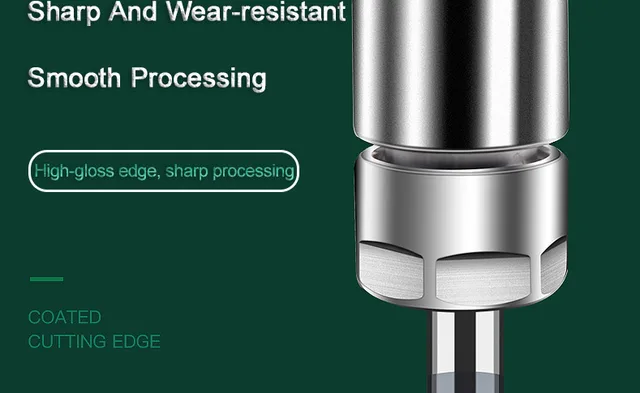 Punta Elicoidale HM Ø4mm - Metallo Duro Per CNC, Lunghezza 3xD | Codolo Cilindrico - Foto 10