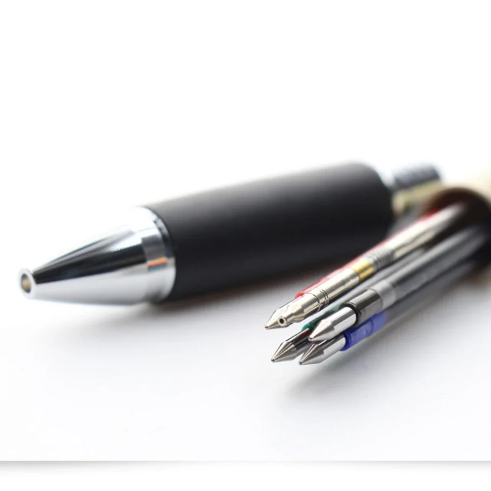 Japan UNI JETSTREAM Multifunctional 4 in 1 0.38/0.5/0.7mm Ballpoint Pen+0.5mm Mechanical Pencil MSXE5-1000 Office Supplies