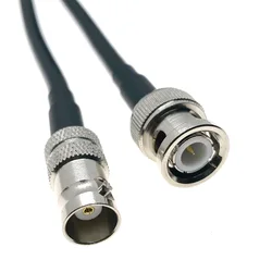 Premium BNC Connector Coaxial Cable - Flexible Lengths, High - Quality RG58 (1pcs 10FT (3M))