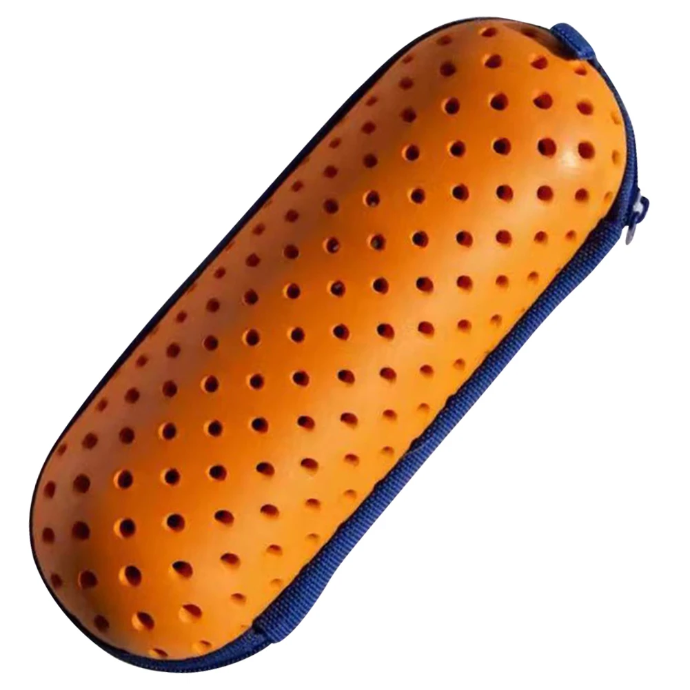 Swim Goggle Case Swimming Goggles Protection Box with Clip & Drain Holes Zipper Eyeglasses Case Lightweight for Men Women Kids