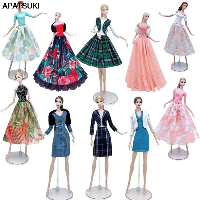 Vêtements D'hiver Pour Poupée Barbie - Occasion Mattel - Pour Compléter La Garde-robe