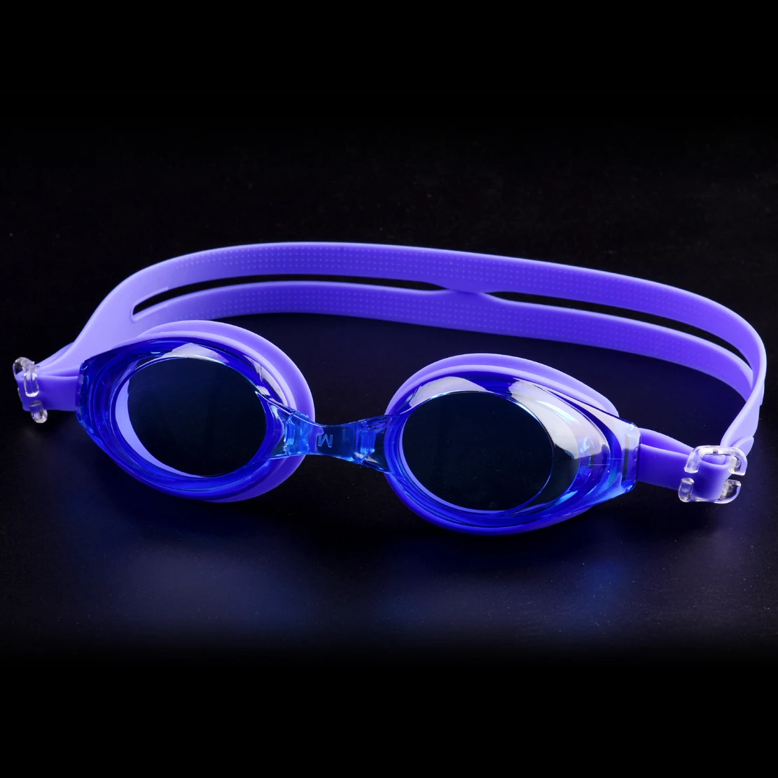 High-definition waterproof and fog-proof swimming goggles for adults swimming goggles bag for men and women