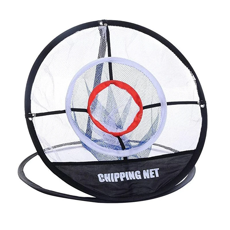 

Golf Training Hitting Net Portable Adult Children Indoor Outdoor Chipping Pitching Pop Up Cages Easy Practice Aids Practice Net