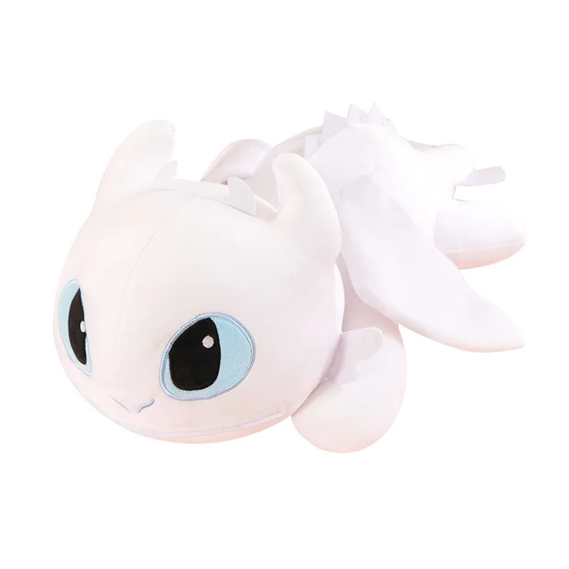 40/60cm Creative Little Dragon Cute Plush Toy Cushion Modeling Toothless Doll Pillow Home Sofa Cushion Girl Holiday Gift 6