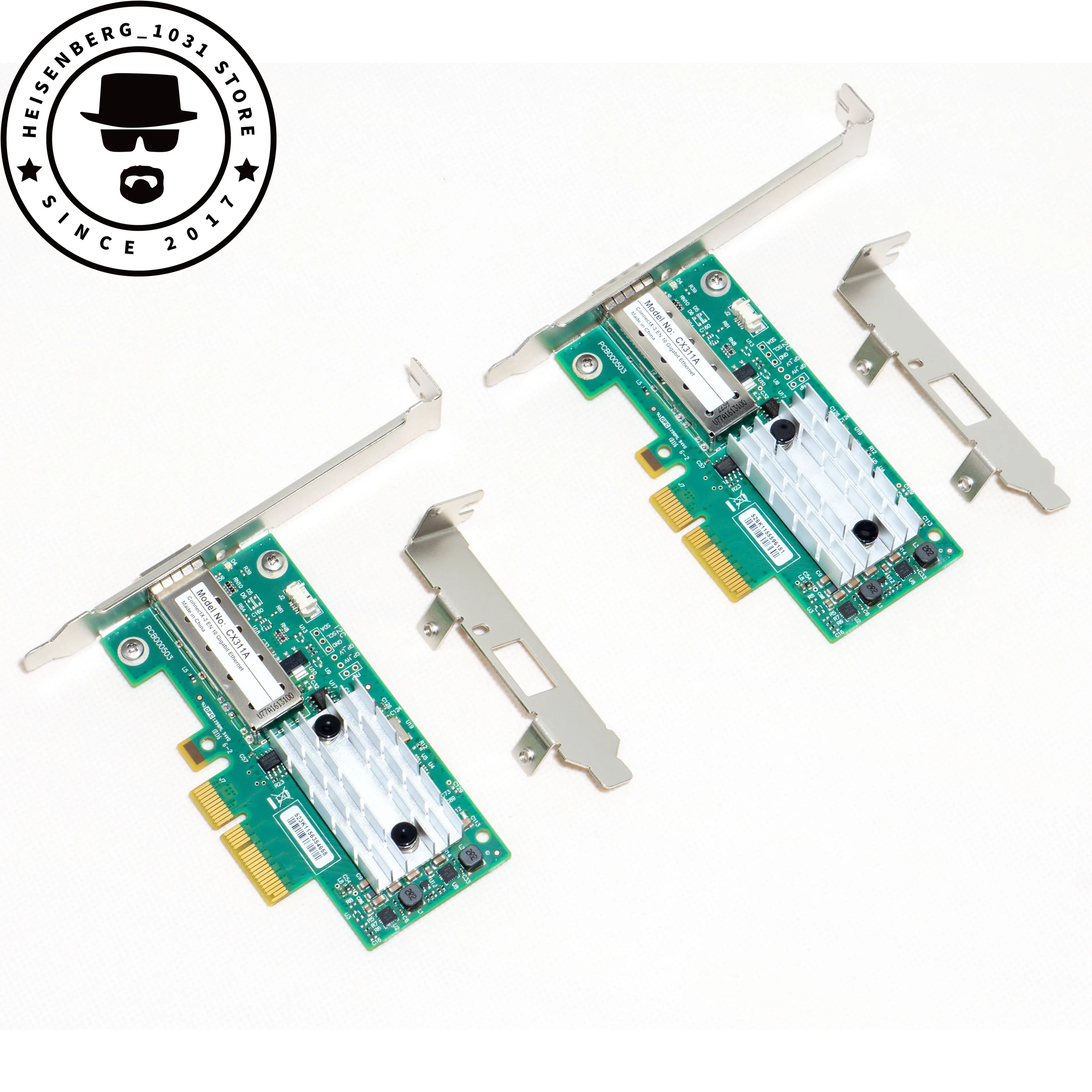 NIC, MCX311A-XCAT, Conector X-3, PCIEX8, 10GB, DAC1