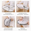 70cm Drying Net 3layer Hanging Clothes Drying Nets for Fruit Herbs Foods Dryer Cage Breathable Storage Rack Cleaning Dry Tools 4
