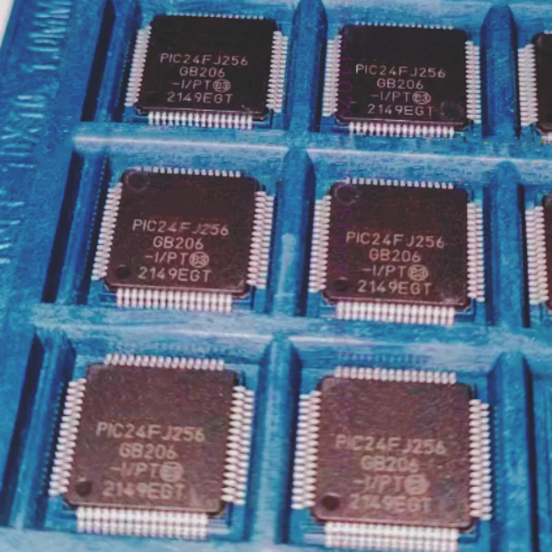 

5-100pcs New PIC24FJ256GB206-I/PT PIC24FJ256GB206 PIC24FJ256 QFP-64 Microcontroller chip