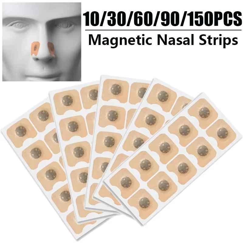 Magnetic Anti-Snore Nose Strips 1
