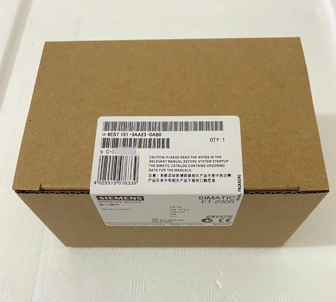 

6ES7151-3AA23-0AB0 SIMATIC DP Interface Module New In Box Fast Delivery