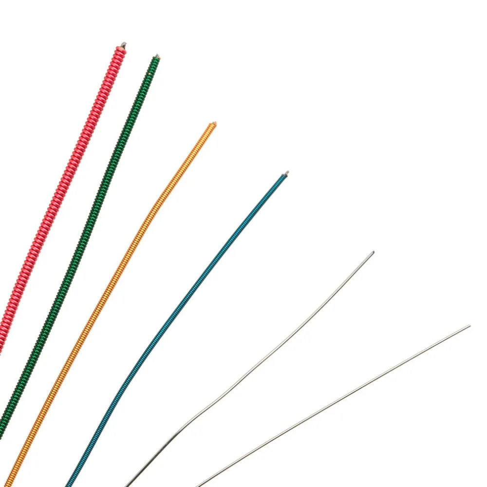 Рисунок 5 - Набор разноцветных струн для классической гитары