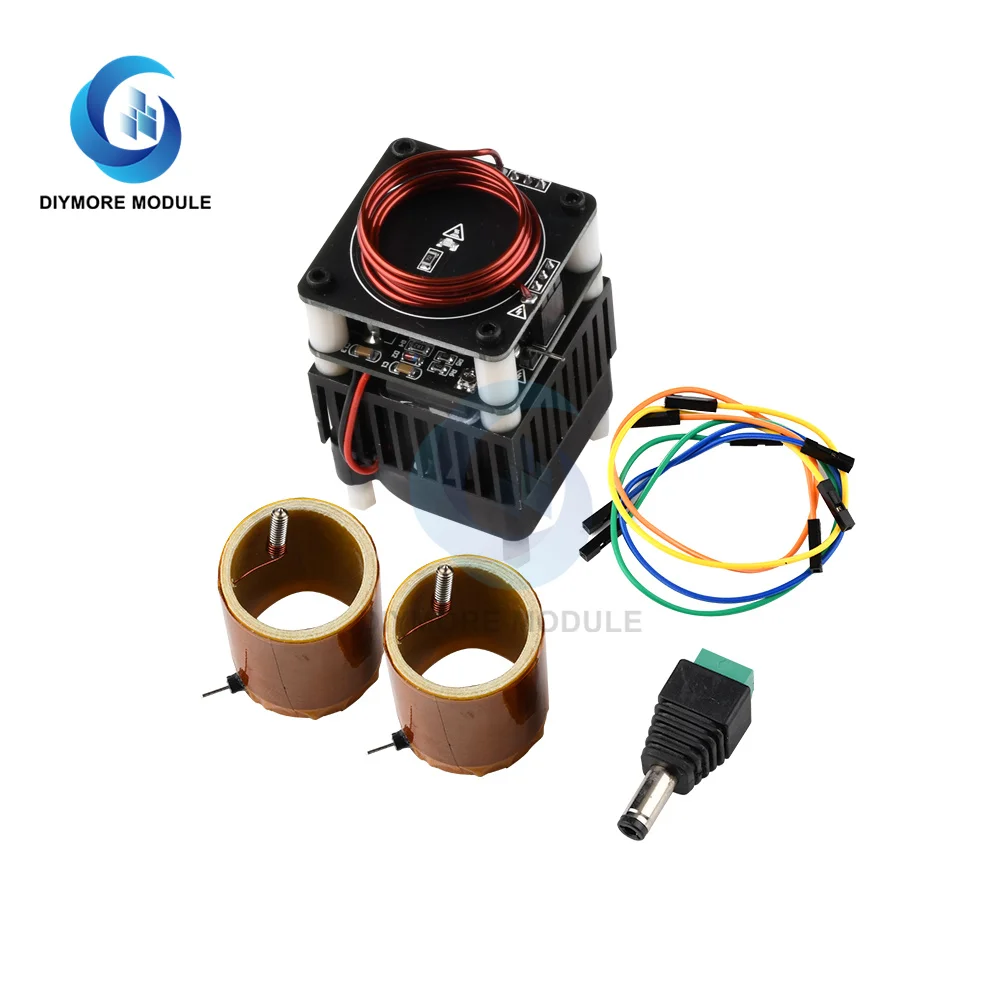 テスラコイル高周波 HFSSTC 電子キャンドルプラズマ炎 DC 36V-48V/DC