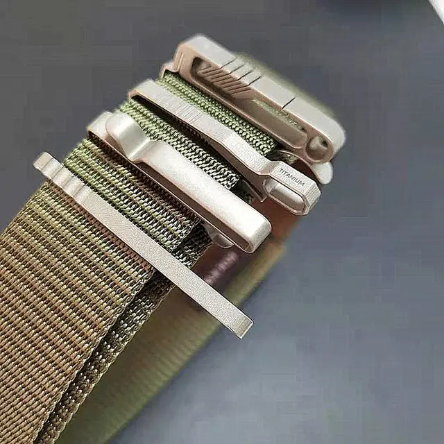 Clip A Scatto A Molla Carabina Gancio (moschettone) 11 Millimetri 9/16 - Foto 12