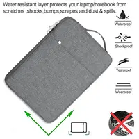 Sac pour ordinateur portable, housse de protection pour Apple Macbook Pro Air Xiaomi Huawei HP Dell Lenovo 11 "14" 15.6 pouces, sac à main pour ordinateur 2