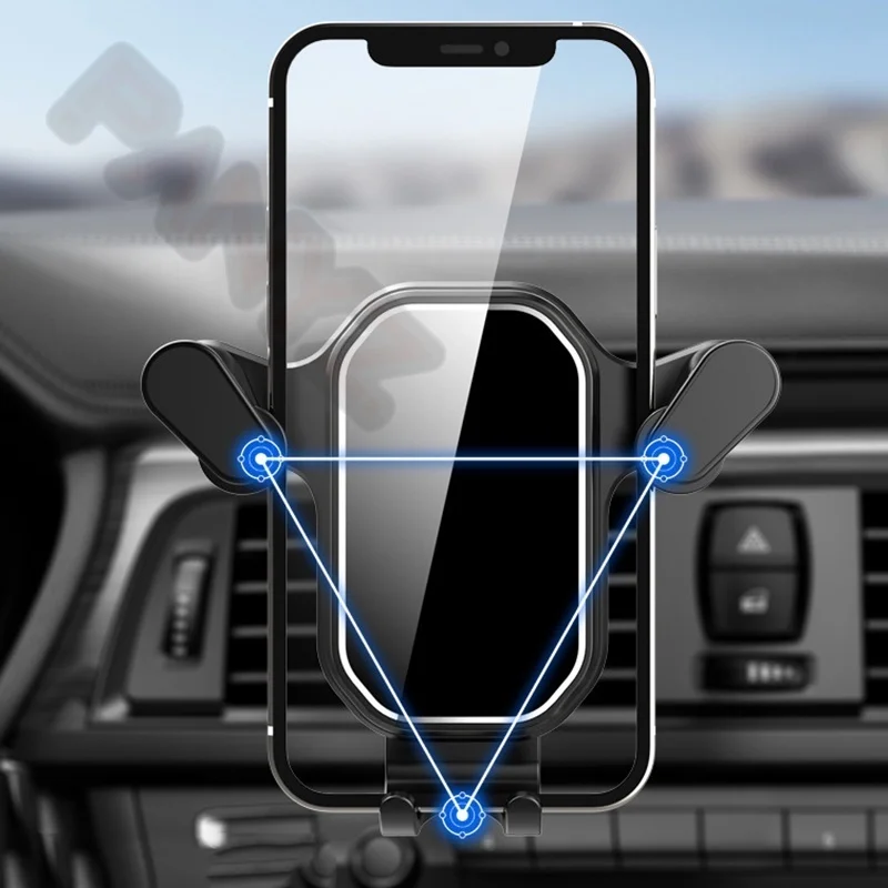 Universal Gravity Car Cell Phone Holder For Mazda 3 6 CX3 CX5 CX7 CX8 CX9 CX30 GPS Stand Air Vent Clip Mount Accessories