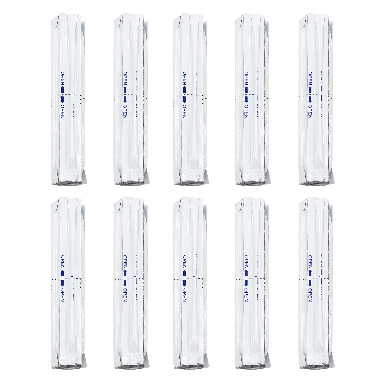 100 Pezzi Di Tamponi Di Cotone Stick Di Pulizia A Doppia Testa Per Iqos 3.0 Duo 3 2.4 Plus Lil/Ltn/Heets/Glo Heater Cleaner Tools