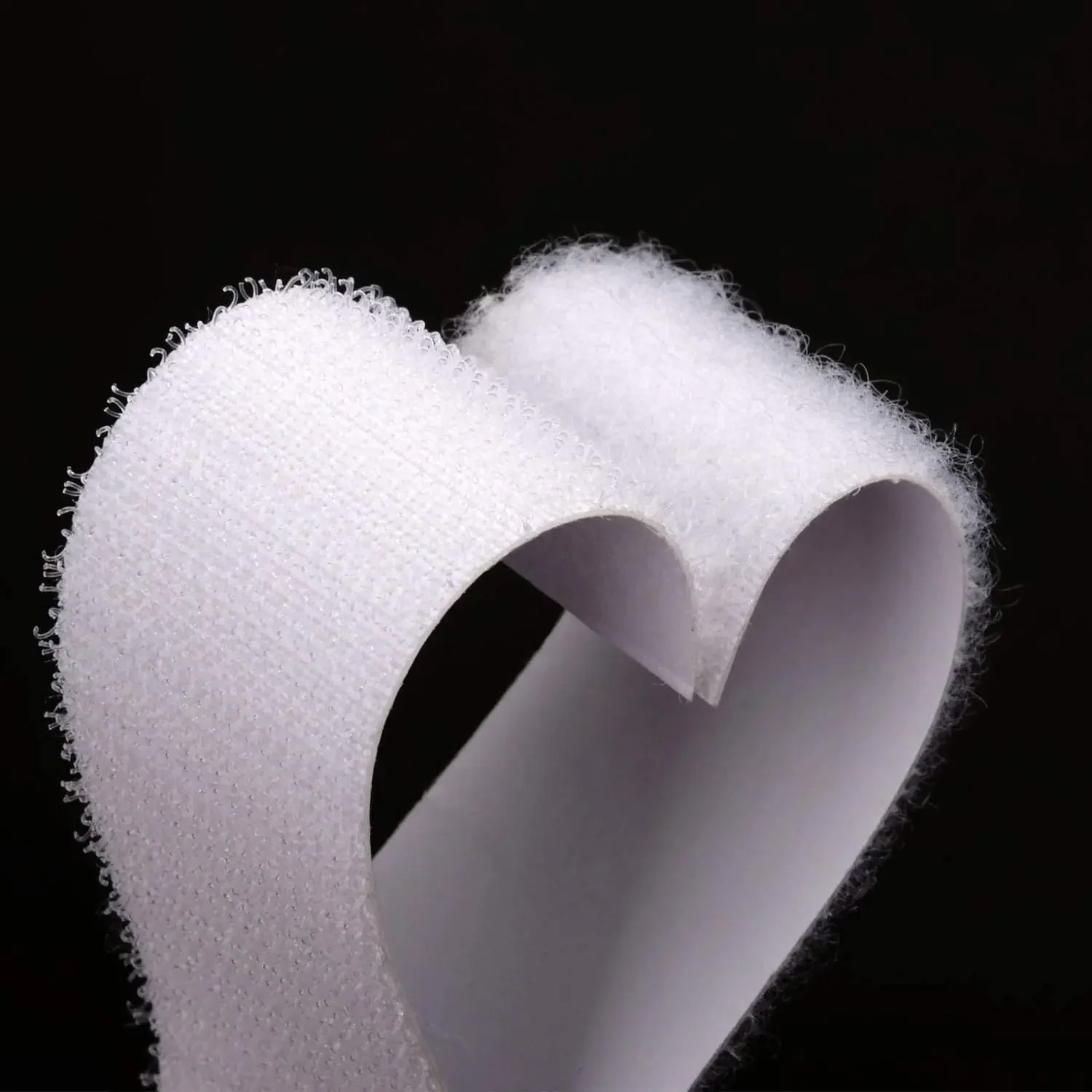 Heavy Duty Double Sided Self Adhesive Hook and Loop Tape