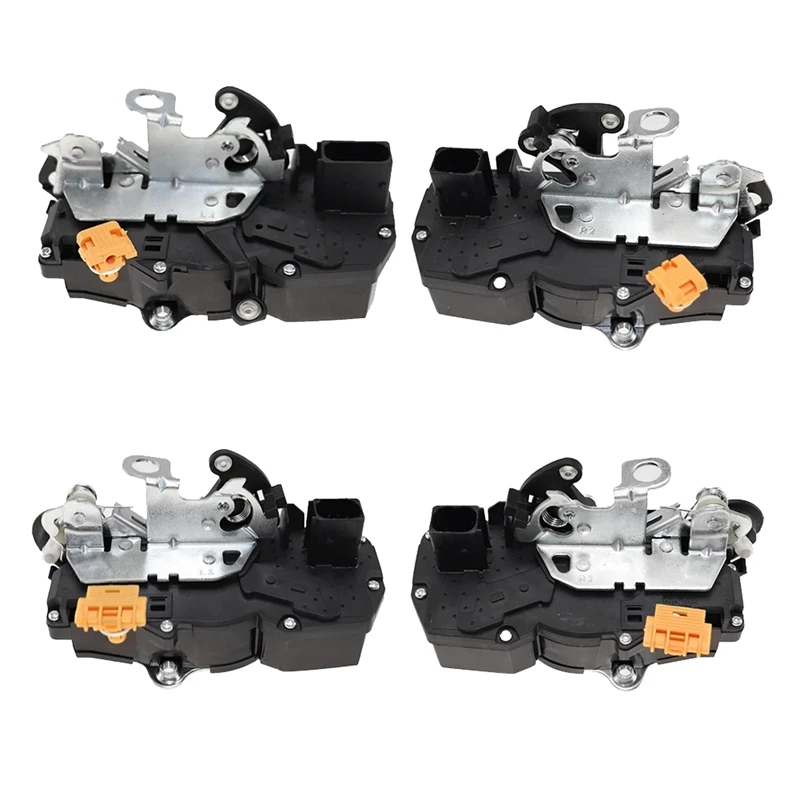 

Привод дверного замка для 2007-2014 GMC Yukon Sierra Chevy Silverado Cadillac Escalade, 4 шт.
