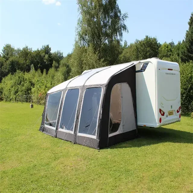 Outdoor Inflatable Tent Waterproof Windproof Family Air RV for Camping