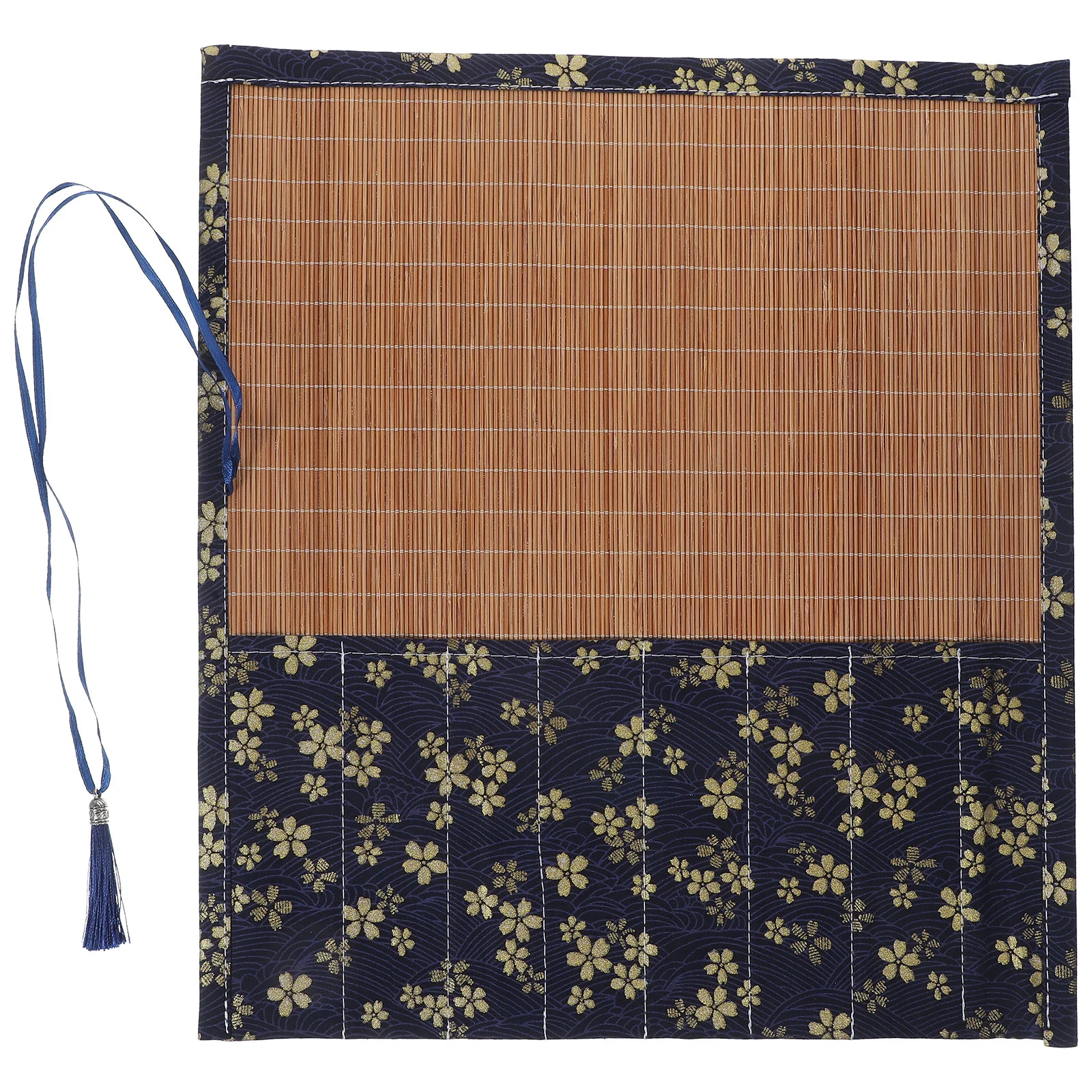 

Pen Bag Storage Pencil Case Four Treasures of The Study Kit Stationery Holder Fabric Bags Student