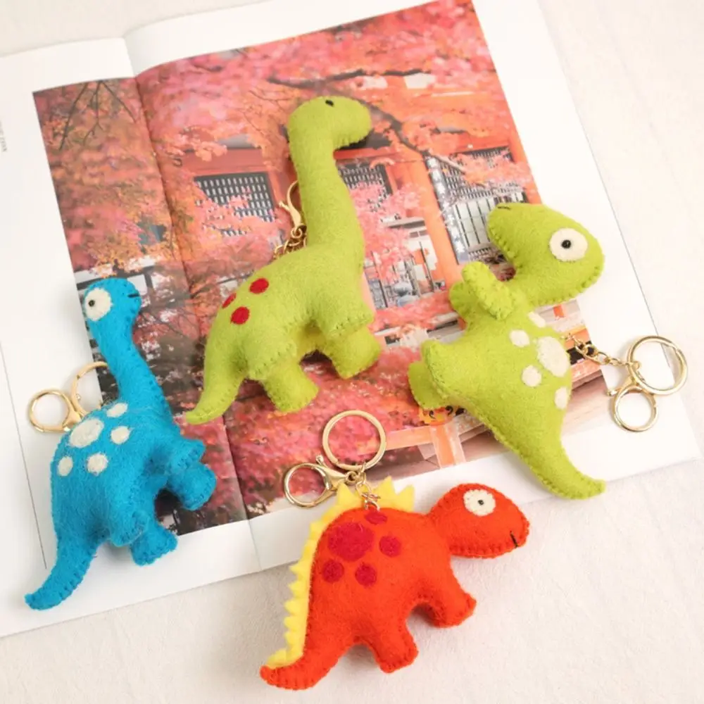 Stegosauro Dinosauro Feltro Portachiavi Brontosaurus Brachiosaurus Tyrannosaurus Peluche Ciondolo Peluche Peluche Peluche