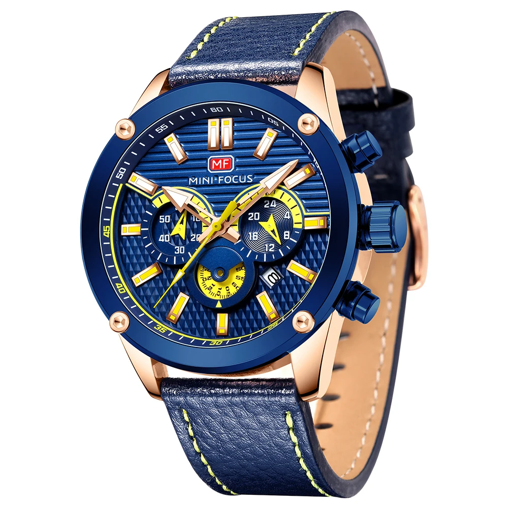 MINI FOCUS Quarzuhr für Herren, wasserdicht_voghion.com