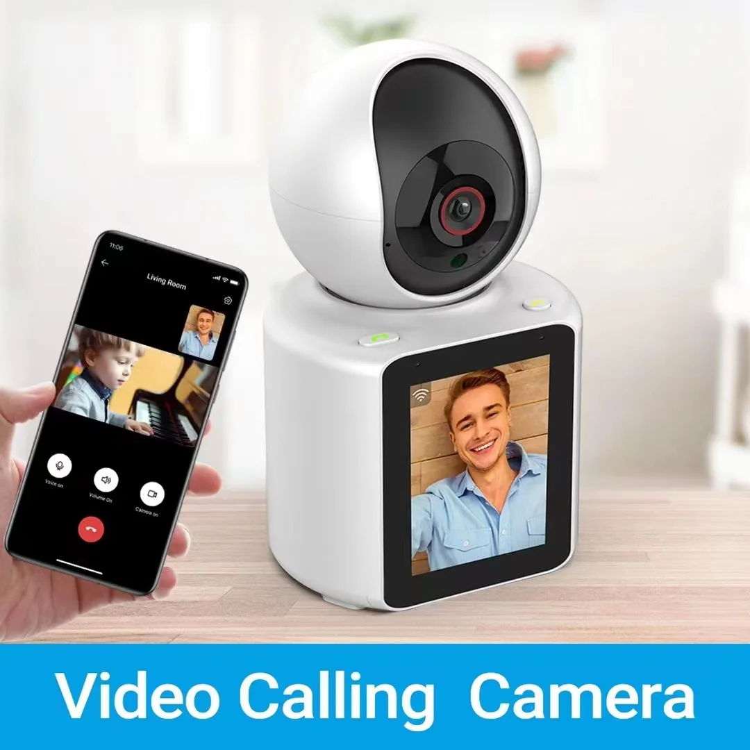 Indoor Security Camera Wireless WiFi Anti-theft Video Recording