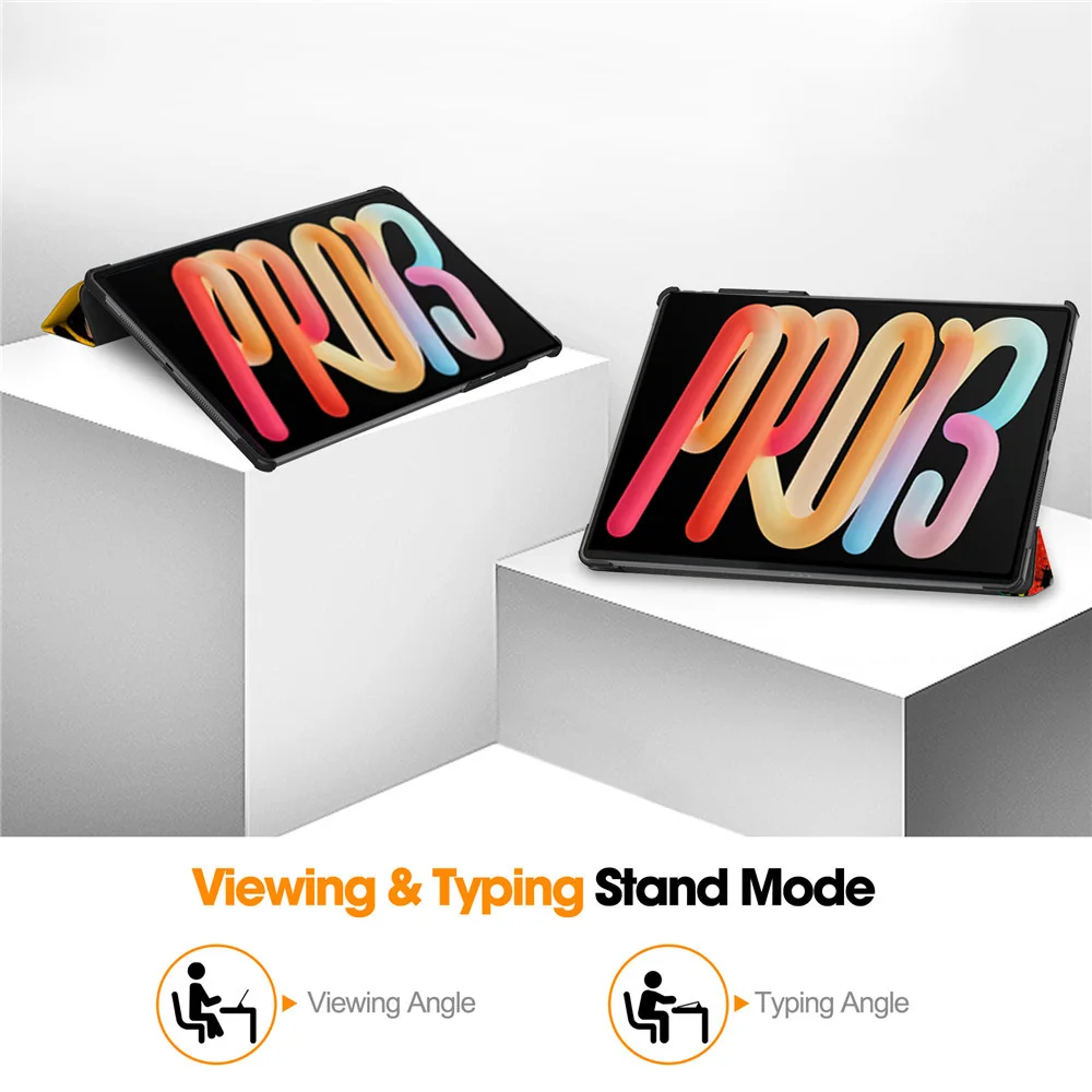 Premium Smart Leather Tablet Case
