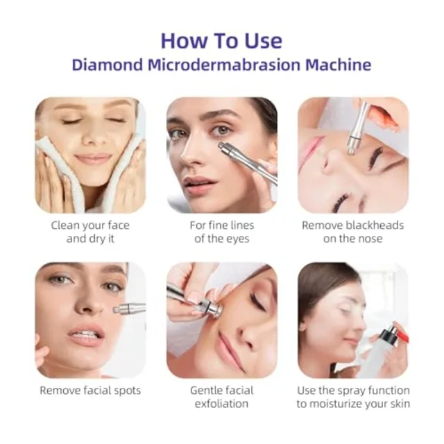 69716-0ba1a2.jpg 3 in 1 Diamond Microdermabrasion Machine Spray Exfoliation Beauty Device Facial Skin Care Tool Gift for Women Home Spa Use