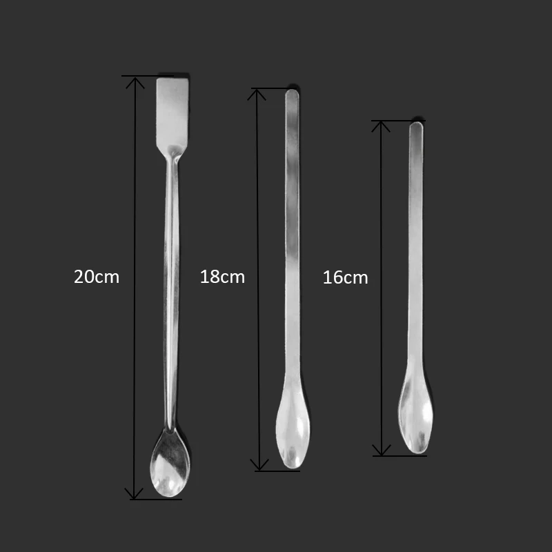 1pcs Experiment Pharmacy Lab Use Length Spatula Weigh Spoon Use For Chemistry Medical Experiment