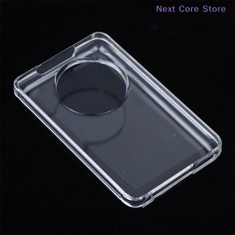 Sleek Crystal Clear Hard Cover Case