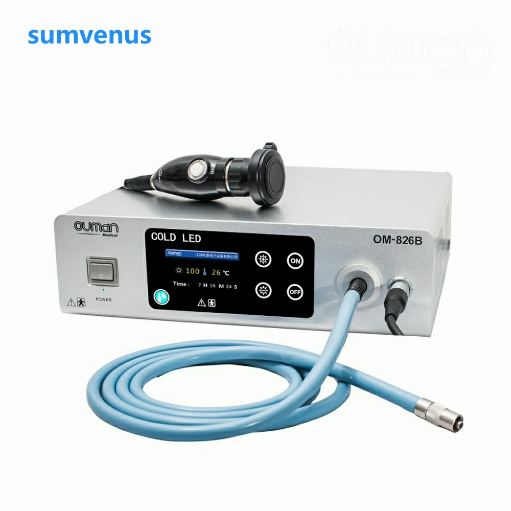 

HD Medical Surgery Endoscope Camera with High-Brightness LED 100W Cold Light source