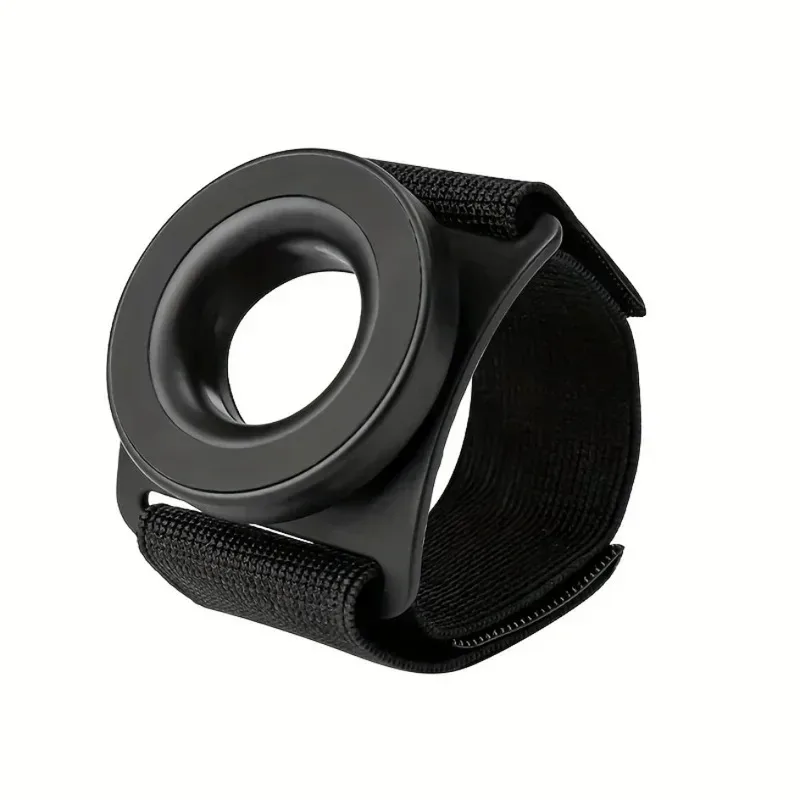 Enhanced Magnetic Phone Holder with Wrist Strap Arm Mount