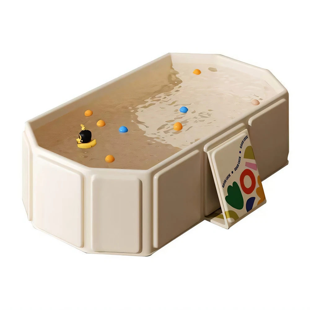 Foldable Baby Bathtub with Animal Design 