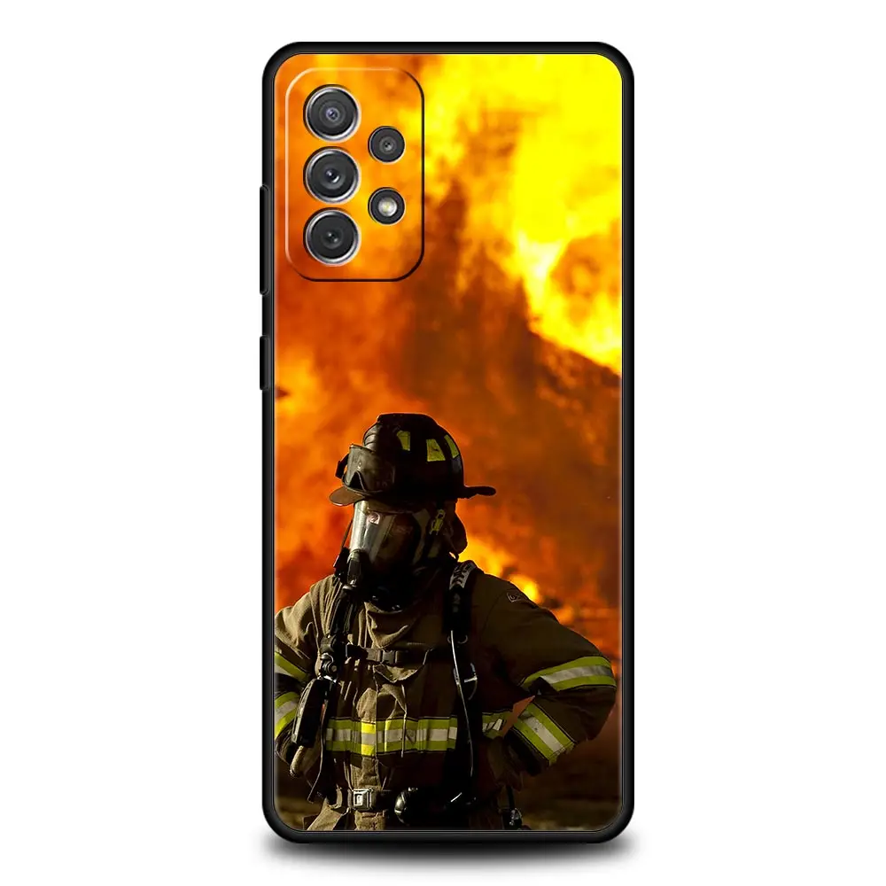 Firefighter Heroes Fireman Protective Phone Case