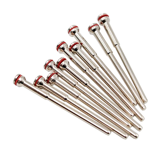 10pcs 2.35mm Mandrel Dental Materials Dental Diamond Disc Mandrel