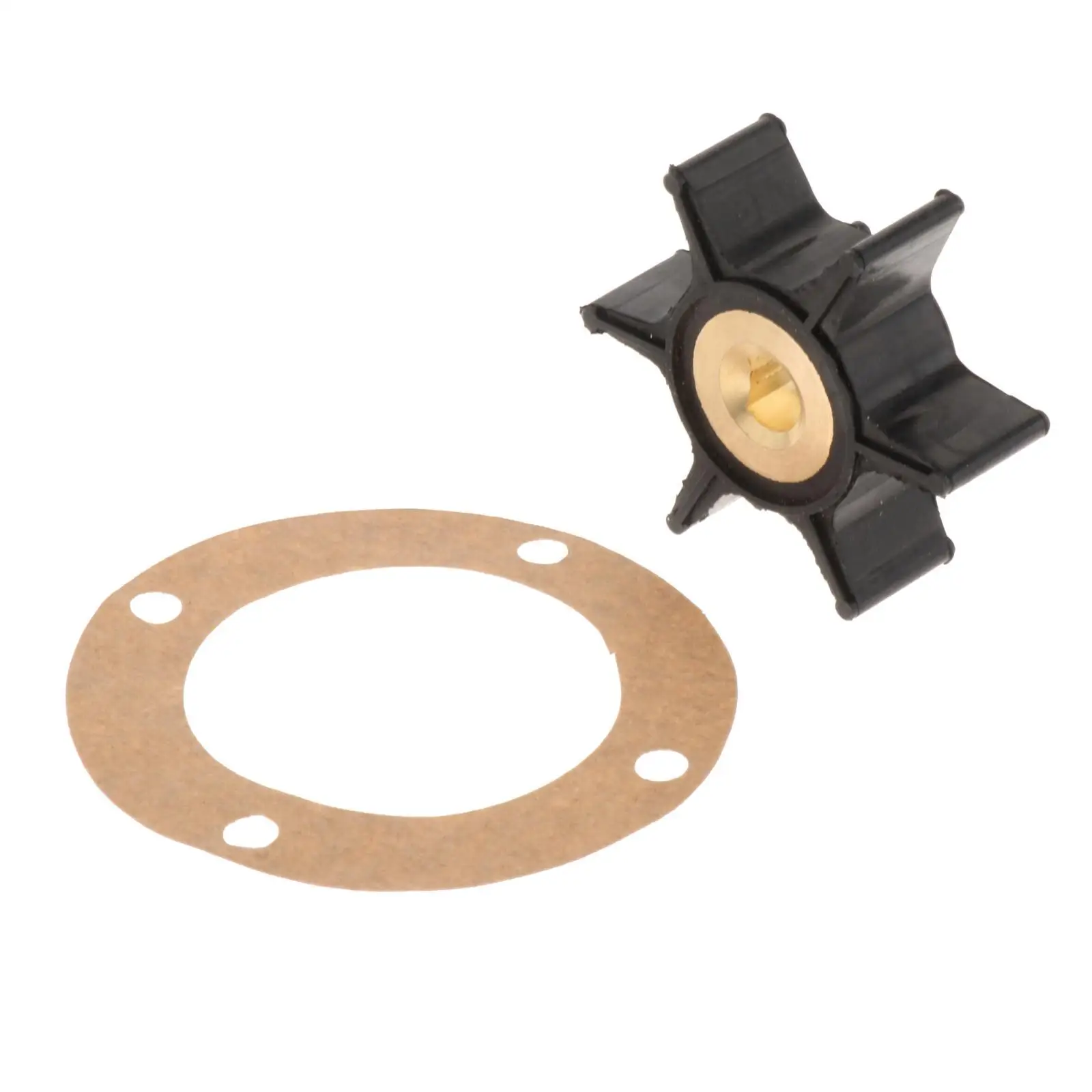 2x Impeller and 4-Hole Gasket , Supplies ,Repair Accessories ,Parts ,Impeller Replacement Fits for Onan 131-0386 170-317 Pump