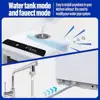 Compact Countertop Dishwasher 5L Tank 6 Cleaning Programs Double Spray Arm Design 3in1 Dishwasher Dryer Cabinet  Mini Dishwasher 3