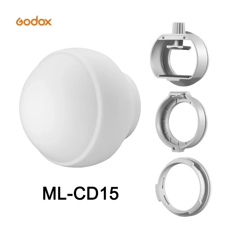 

Мягкий чехол Godox для TT520II ML30 ML60 V850III V860III TT685 AD300PRO AD400PRO ML60Bi