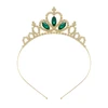 Halloween Masquerade Girls Adult Women Princess Fiona Cosplay Csotume Wig Fancy Fairy Accessories Jewelry Shrek Green Ears Crown 2