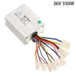 Premium Electric Bike Motor Brushed Controller - Universal E - Bike Accessory (36V 350W)