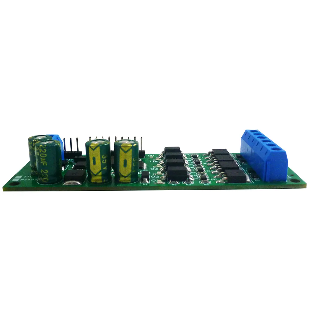 DC RS485 다기능 솔리드 스테이트 릴레이 모듈, 4CH MOS 트랜지스터 및 8CH TTL 레벨 출력 보드, Modbus RTU 및 AT 커맨드, 12V, 24V