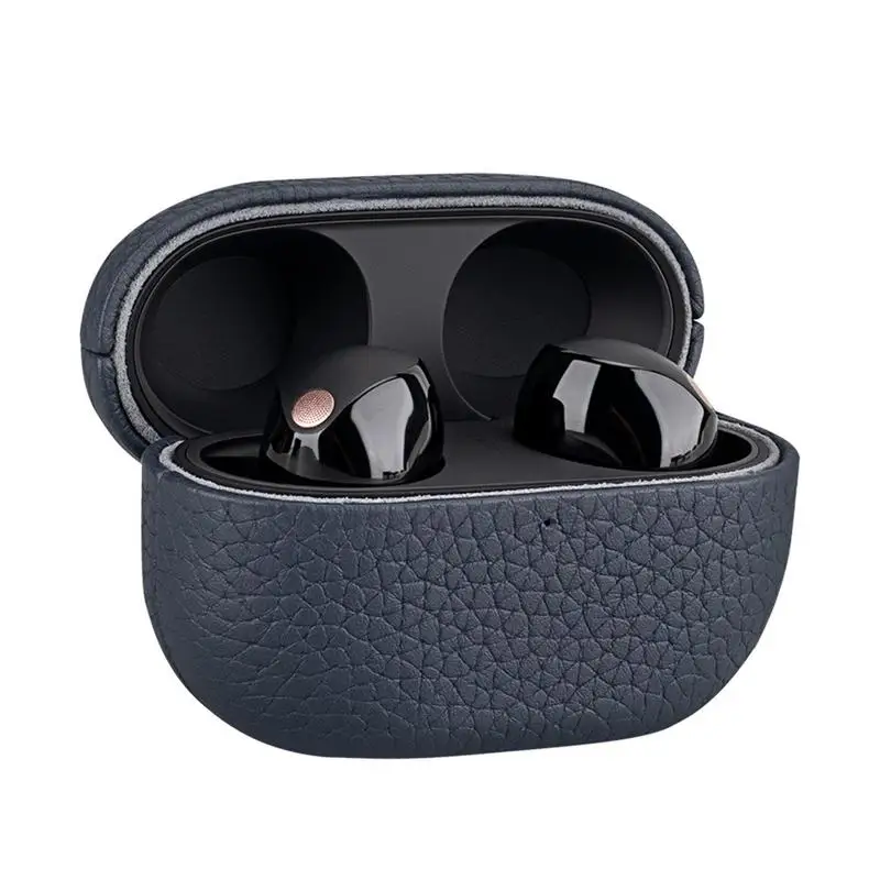 

Wireless Earbuds Sleeve Leather Sleeve Protector Waterproof Anti-Scratch For WF-1000XM5 Earphone Accessories For Daily Outgoing