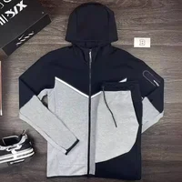 Vêtements de sport pour hommes, ensemble décontracté, nouveau chapeau, pantalon Long, tenue de loisirs, confortable, respirant, tissu doux, vêtements de sport, printemps automne 4