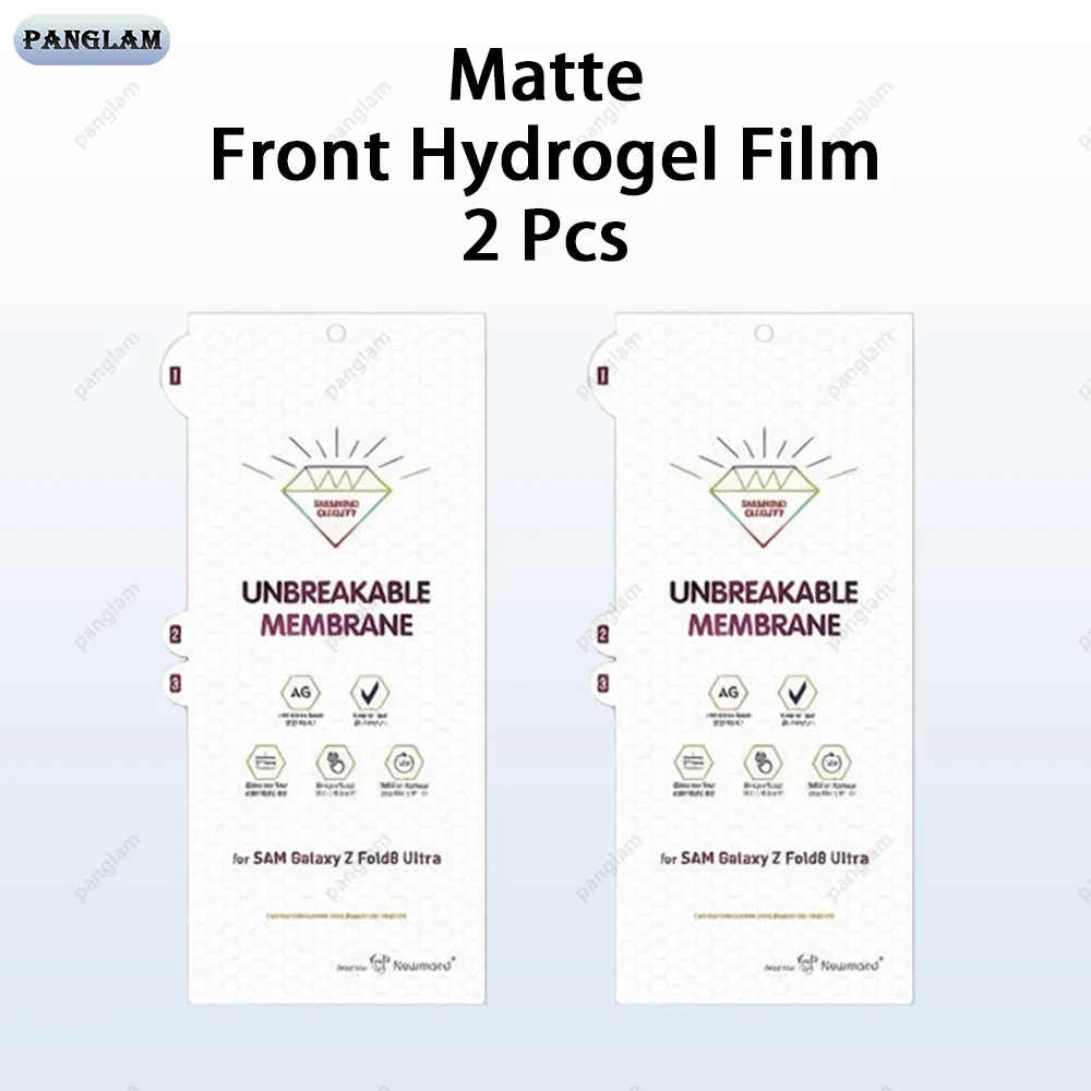 HD/Matte Hydrogel Film Front and Inner Back Screen Protector