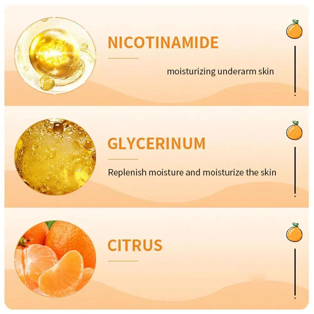 Crème éclaircissante aisselles à la niacinamide hydratante_voghion.com