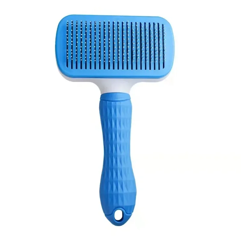 

1pcs One click hair removal pet comb design hair removal cat comb automatic hair removal beauty dog comb brush