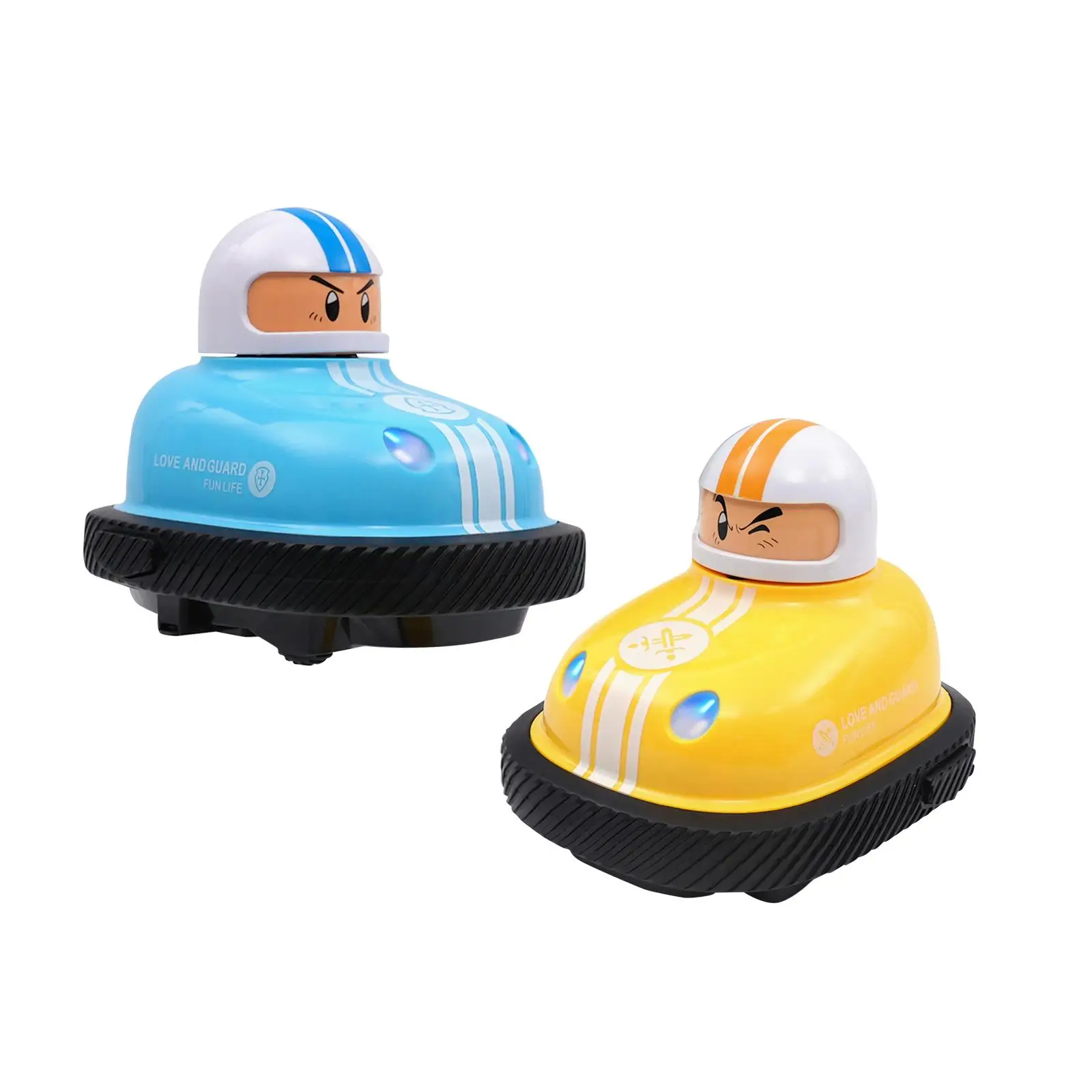 RC Speed Bumper Cars Sturdy Durable Parent Child Interactive Toy Toddlers Remote Control Cars for Teens Children Valentine`s Day