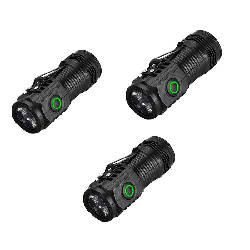 Rechargeable Waterproof Outdoor Torch