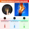 Electric Heating Wrist Protector Three Gear Heat Sports Protection Breathable Support Sleeve Hand Joint Brace Cold Hot Protect 5